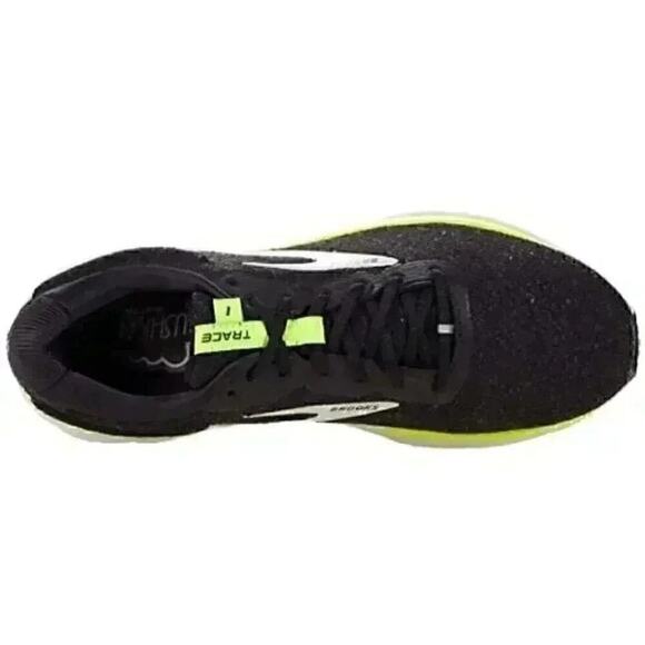 Brooks Trace Men\'s Running Shoe Size 10 Cushion Gray Black Green 1103641D081 NIB main image 8